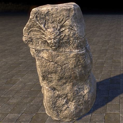 File On Furnishing Ritual Stone Hircine The Unofficial Elder