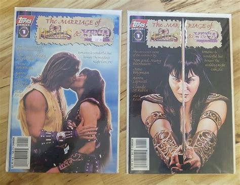 Topps Comics Xena Warrior Princess The Marriage Of Hercules Xena