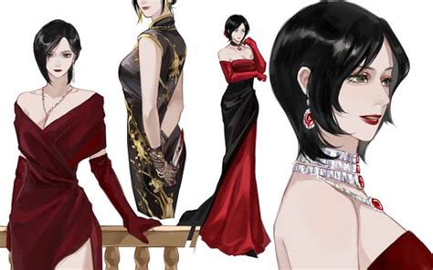 Ada Wong BIOHAZARD Image By 03jellyfish05 4206404 Zerochan Anime