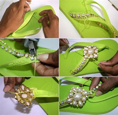 15 Diy Flip Flop Ideas How To Decorate Your Summer Sandals Diy Masters