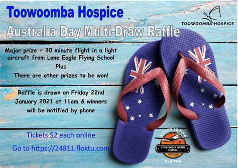 Australia Day Multi Draw Raffle