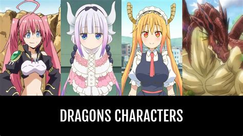 Dragons Characters | Anime-Planet