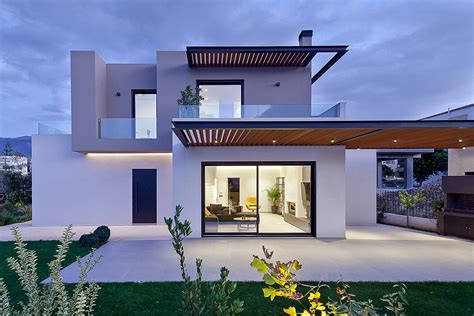 Delta House: Mastering Geometric Intrigue in Modern Greek Architecture ...