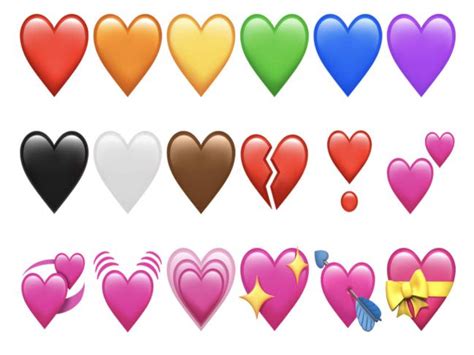 El Significado Oculto De Los Emojis De Corazón En El Chat De Whatsapp