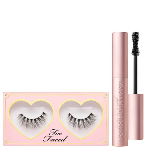 Too Faced Exclusive Better Than Sex Mascara And False Lash Set Drama Queen Lookfantastic