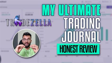 The BEST Trading Journal TradeZella Review YouTube