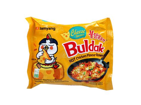 K B Samyang Buldak Hot Chicken Ramen Cheese Flavour G