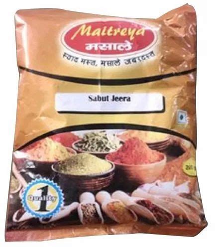 Maitreya Brown 100g Sabut Jeera Packaging Type Packet At Best Price