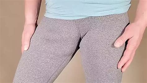 Look It S Moving Grey Sweat Pants Bulge Gay Voyeur Porn Feat