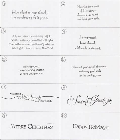 Christmas Card Greetings Sayings | Christmas card sayings, Funny christmas card sayings, Card ...