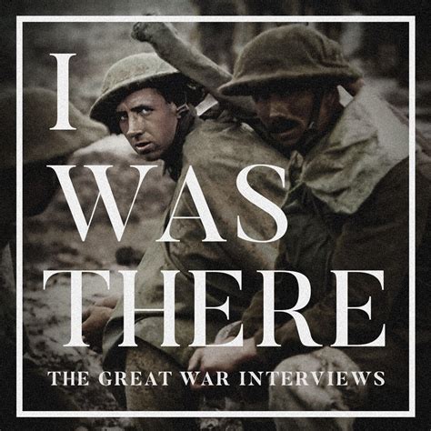 Watch I Was There: The Great War Interviews on BBC Select