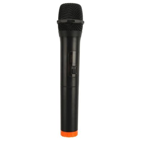 Tmishion Microphone Sans Fil Portable Microphone Sans Fil Uhf Ft