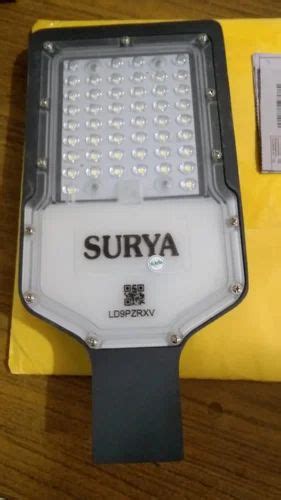 Surya Led Street Light W With Sensor Metal At Rs Piece In