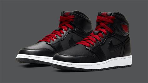 Air Jordan 1 Retro High OG - 'Black Satin' | Shelflife