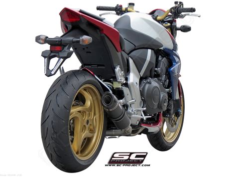 Gp Tech De Cat Exhaust Honda Cb R H C