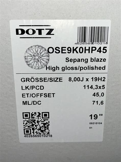 Alufelgi 19 Dotz Sepang Blaze 5x114 3 Mazda CX 3 CX 30 3 6 CX 50 Nowe