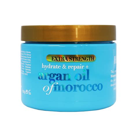 Ogx Argan Oil Of Morocco Hair Mask 6 Oz Pack Of 2