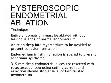 Operative Hysteroscopy Ppt