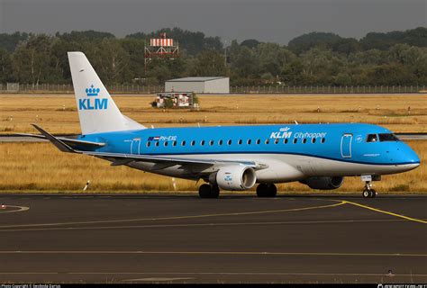 PH EXG KLM Cityhopper Embraer ERJ 175STD ERJ 170 200 STD Photo By