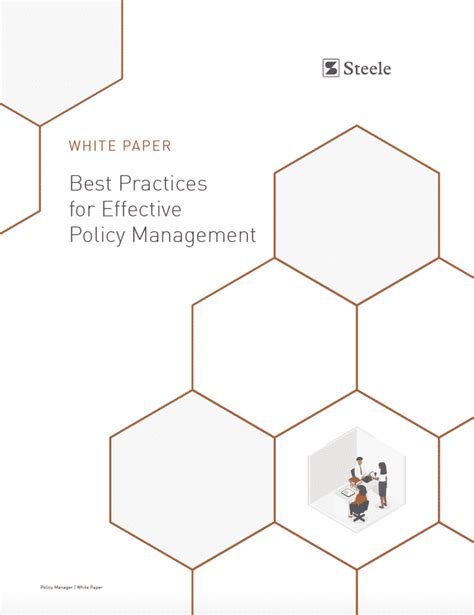 Best Practices For Effective Policy Management Steele Compliance