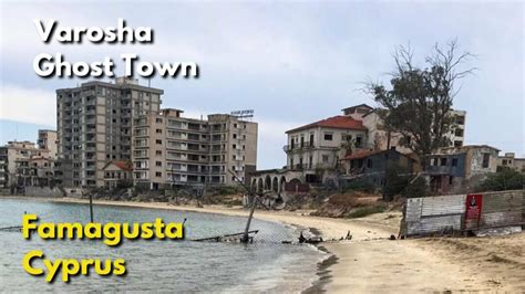 Varosha Ghost Town Famous Abandoned City Famagusta Cyprus HD