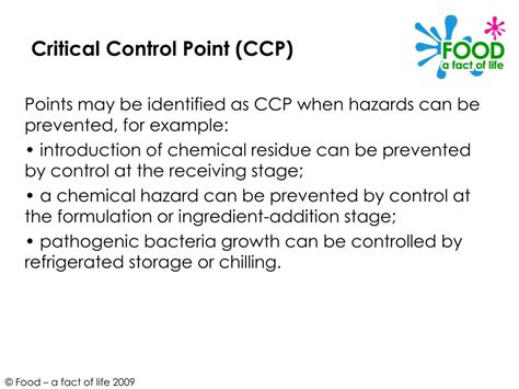 Ppt Hazard Analysis Critical Control Point Haccp Powerpoint