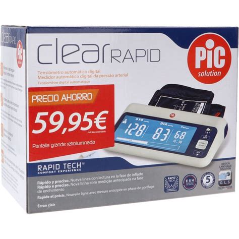 Pic Solution Tensi Metro Clear Rapid Precio Especial