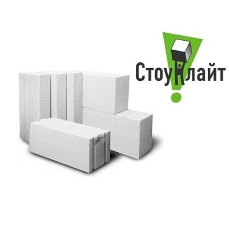 Купити газоблок, піноблоки 375х200х600, ціна на піноблок стоунлайт