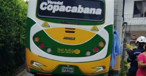 Un Niño De 14 Años Murió Por Sacar La Cabeza De Un Bus En Antioquia Infobae