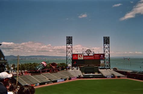 San Francisco Giants Stadium Wallpaper - WallpaperSafari