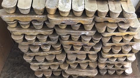 Brass Ingots Billets Cuznpb Cuznpb At Rs Kilogram Jamnagar