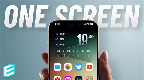 THE ULTIMATE IPhone Home Screen Ft IOS16 Guide Setup YouTube