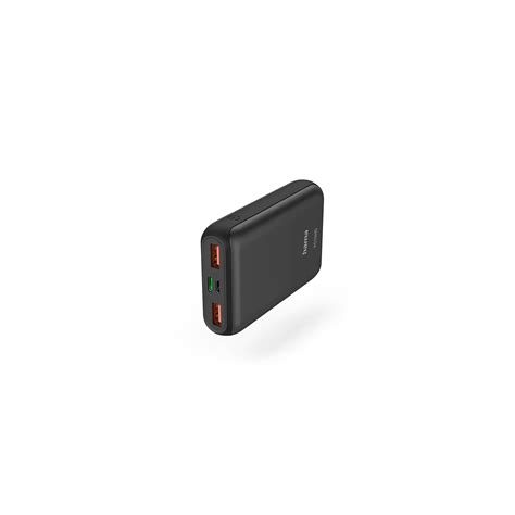 Hama Powerbank PD 10000mAh Anthracite Elgiganten Elgiganten