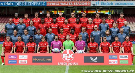 Thema Anzeigen Mannschaftsfoto Das Neue Fck Team Im Portr T