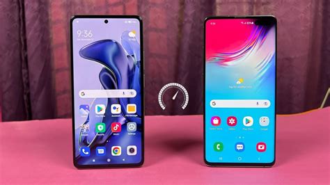 Xiaomi 11t Vs Samsung Galaxy S10 5g Speed Test And Comparison