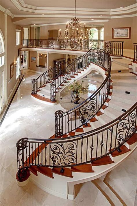 Luxurious Grand Foyers For Your Elegant Home Casas De Ensue O