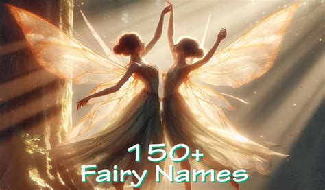 150+ Fairy Names - Exemplore