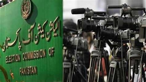 Ecp Issues Point Code Of Conduct For International Election