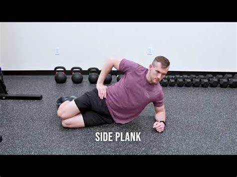 McGill Big Three Stretch For Low Back Pain YouTube