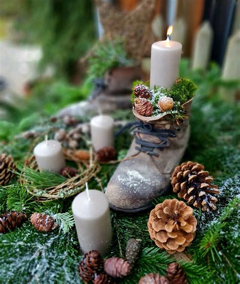 Advent Pillars Pillar Candles Table Decorations Instagram Home