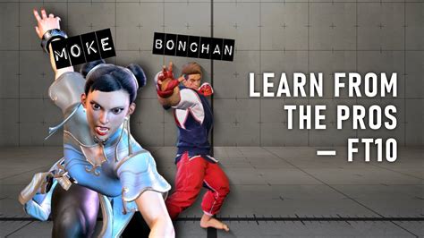 Learn Pro Luke And Chun Li Patterns In This First To 10 Match Moke Vs