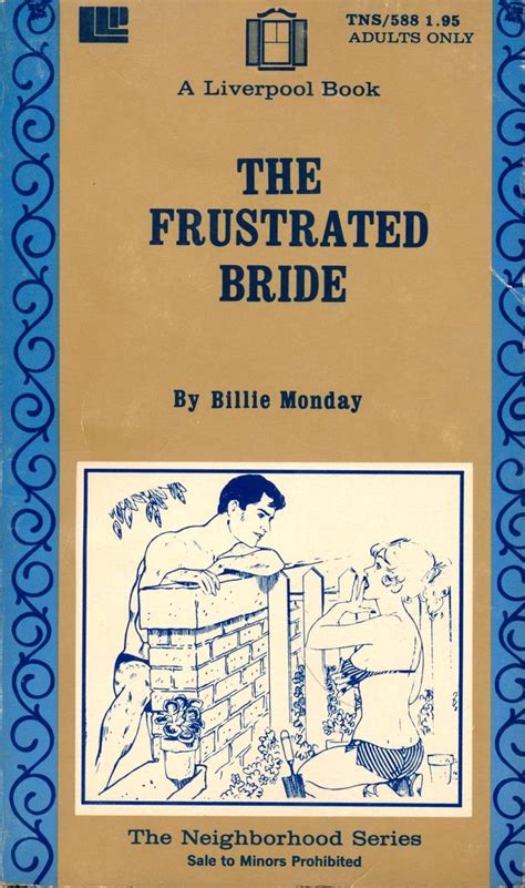 TNS 588 The Frustrated Bride By Billie Monday EB Triple X Books