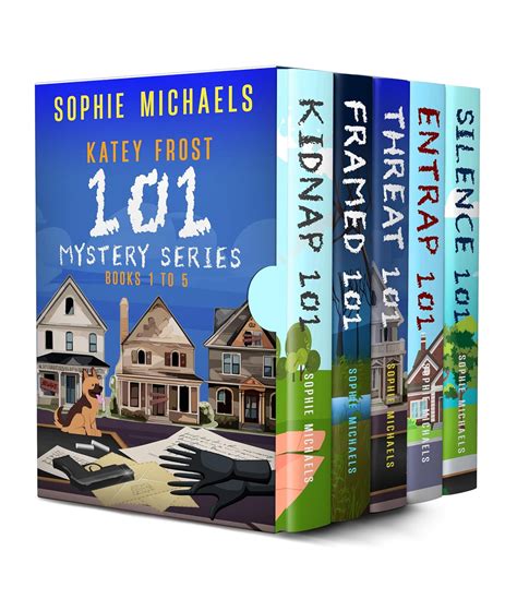 KATEY FROST 101 MYSTERY SERIES Books 1 To 5 Box Set A Gripping Small Town Whodunit Amateur
