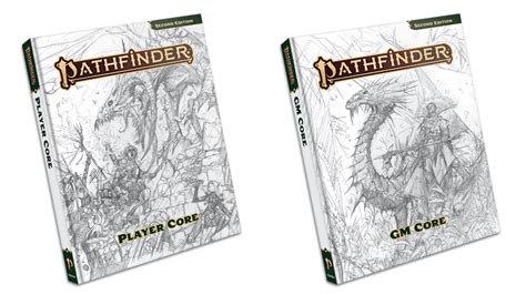 Incredible New Pathfinder RPG Remastered Covers Revealed