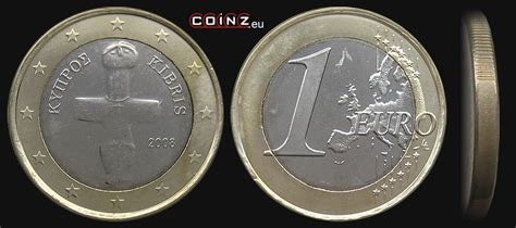 Coinz Eu Euro Od Monety Cypru