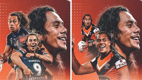 Wests Tigers Doctored Jarome Luai Social Media Images Leave Penrith