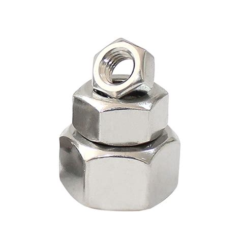 Metric Thread Hex Nuts In Stainless Steel China Metric Thread Hex