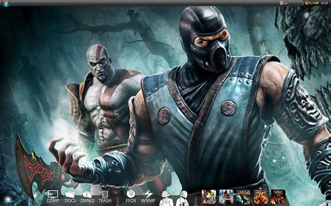 Mortal Kombat 9 Wallpaper by HarryBana on DeviantArt