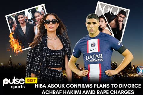 Hakimi's Wife Brands Marriage To PSG Star 'a Failed Project' - Pulse Sports - Sports - Nigeria