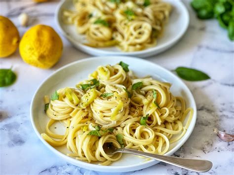 Easy Italian Lemon Pasta Recipe Munchyesta